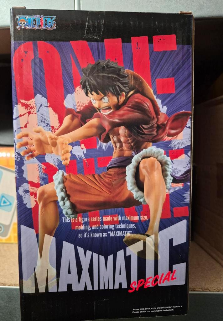Groot figuur uit één stuk D. Luffy nieuw, Kinderen en Baby's, Speelgoed | Actiefiguren, Ophalen of Verzenden