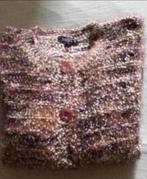 Nieuw! Bruin getinte gilet ,merk Jouly. Zeer zacht en fluffy, Kleding | Dames, Bruin, Maat 46/48 (XL) of groter, Nieuw, Jouly