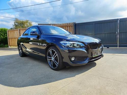 BMW 218dA Coupe 150pk Automaat Sport Line LED, Auto's, BMW, Bedrijf, Te koop, 2 Reeks, ABS, Adaptive Cruise Control, Airbags, Airconditioning