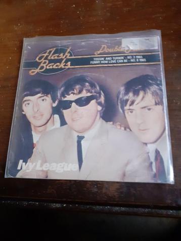 45T Ivy League : dubbele hit (GEEL vinyl) beschikbaar voor biedingen