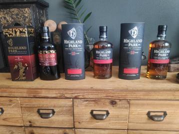 Highland Park whisky  beschikbaar voor biedingen