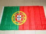 vlag portugal 1,5 meter x 0,9 meter (nieuw), Nieuw, Ophalen of Verzenden