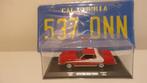 STARSKY & HUTCH FORD TORINO + PLAQUE. COMME NEUVE 1/43, Hobby en Vrije tijd, Modelauto's | 1:43, Ophalen of Verzenden, Zo goed als nieuw