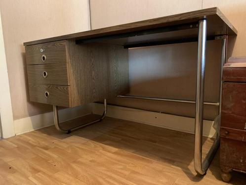 Vintage bureau uit de jaren 70, Huis en Inrichting, Kasten | Secretaires, Gebruikt, Ophalen