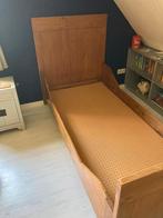 2 massieve antieke 1 p.  bedden, Antiek en Kunst, Ophalen of Verzenden