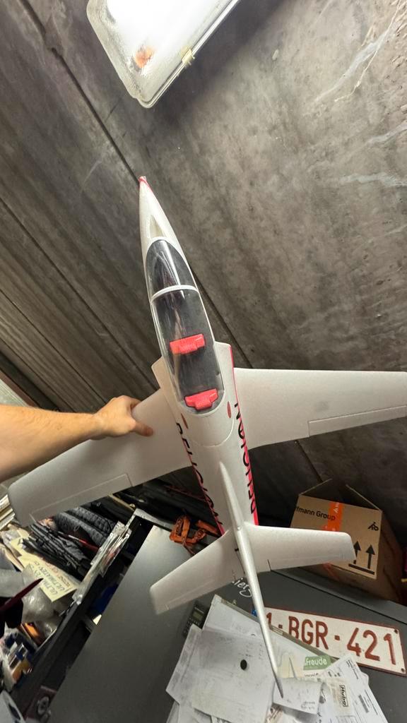Mini Viper Jet Tomahawk EDF, Hobby en Vrije tijd, Modelbouw | Radiografisch | Vliegtuigen, Zo goed als nieuw, Ophalen