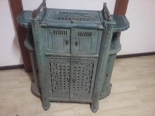 Oude eind 1890 imperial style  kachel, Antiek en Kunst, Curiosa en Brocante, Ophalen