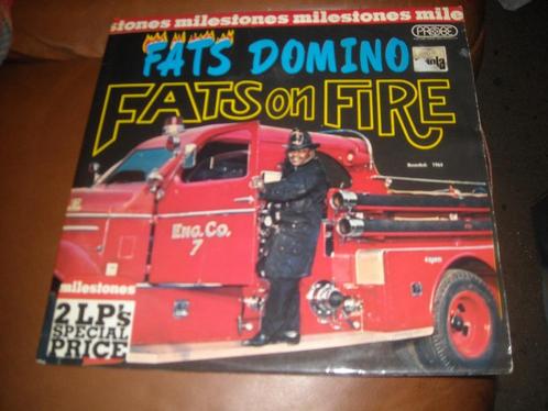 7 LP's + 2 dubbelelpees Fats Domino, Cd's en Dvd's, Vinyl | Pop, Ophalen of Verzenden