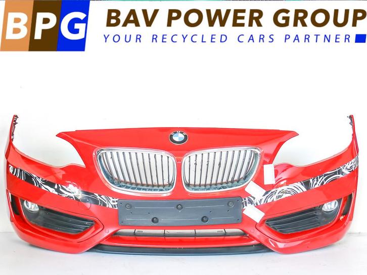BUMPER VOOR COMPLEET BMW 2 serie (F23) (51117390338), Auto-onderdelen, Carrosserie, Bumper, BMW, Voor, Gebruikt