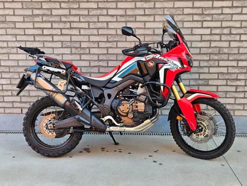 Honda crf 1000 dct met laag zadel, Motoren, Motoren | Honda, Particulier, Ophalen