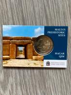 Malta - 2017 - coincard Hagar Qim, Ophalen, Malta