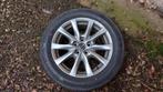 Zomerbanden Bridgestone 225/55R17 met velgen, 17 inch, Velg(en), Gebruikt, Personenwagen