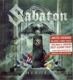 SABATON - HEROES ( digibook ), Cd's en Dvd's, Ophalen of Verzenden, Zo goed als nieuw