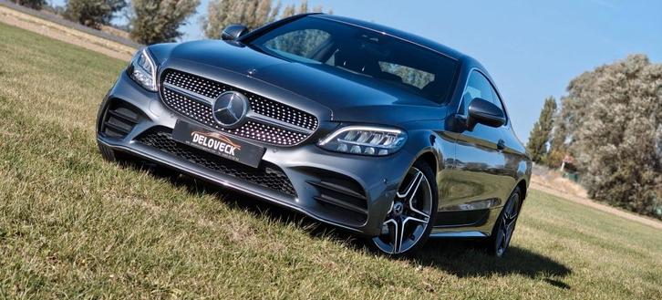 Mercedes C200 / benzine // AMG Line // Automaat, Auto's, Mercedes-Benz, Bedrijf, Te koop, C-Klasse, Cruise Control, Benzine, Euro 6