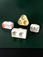 Multiprises domino, Ophalen, Gebruikt, Stekker