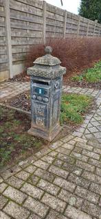 Betonnen brievenbus grijs, Jardin & Terrasse, Boîtes aux lettres, Enlèvement, Utilisé