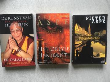 Boeken Pieter Aspe en andere  beschikbaar voor biedingen