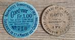 2x 1 Frank Marcke-Lez-Courtrai 1940-1945, Verzenden, Setje