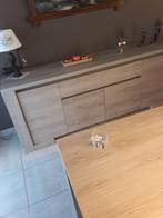 EETKAMER MET SALONTAFEL EN TV MEUBEL, Huis en Inrichting, Ophalen, Zo goed als nieuw, LANDELIJK