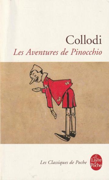 Les Aventures de Pinocchio Collodi, Enlèvement ou Envoi, Comme neuf, Carlo Collodi
