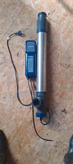 UV c  fliterlamp zwembad, Tuin en Terras, Zwembad-toebehoren, Ophalen, Filter