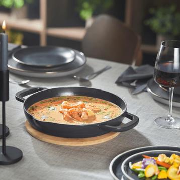 Tupperware gietijzeren pan tupperware 26cm, Enlèvement ou Envoi, Neuf, Récipient ou Bol