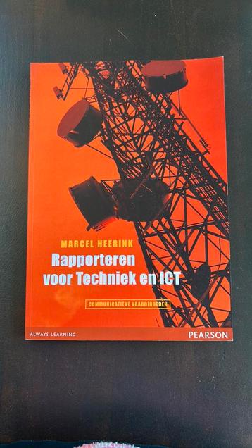 M. Heerink - Rapporteren voor technici en ICT beschikbaar voor biedingen