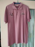Polo Modous - Vieux rose, taille L, Kleding | Heren, Polo's, Ophalen of Verzenden, Zo goed als nieuw, Roze