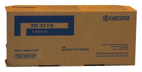 Toner Kyocera TK-3110K zwart, Informatique & Logiciels, Fournitures d'imprimante, Neuf, Toner, Enlèvement ou Envoi