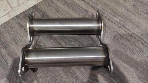 Test pipe inox decata hyundai Genesis coupe 3,8l V6 bk1, Auto-onderdelen, Uitlaatsystemen, Hyundai, Verzenden