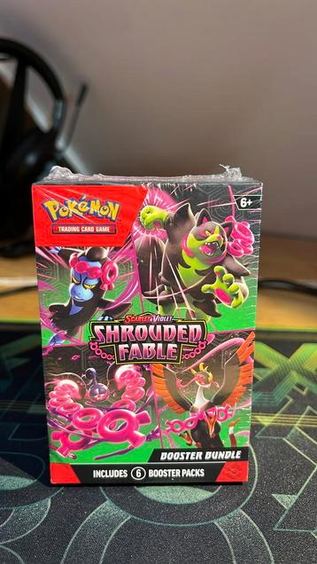 Pokémon Shrouded Fable Booster Bundle beschikbaar voor biedingen