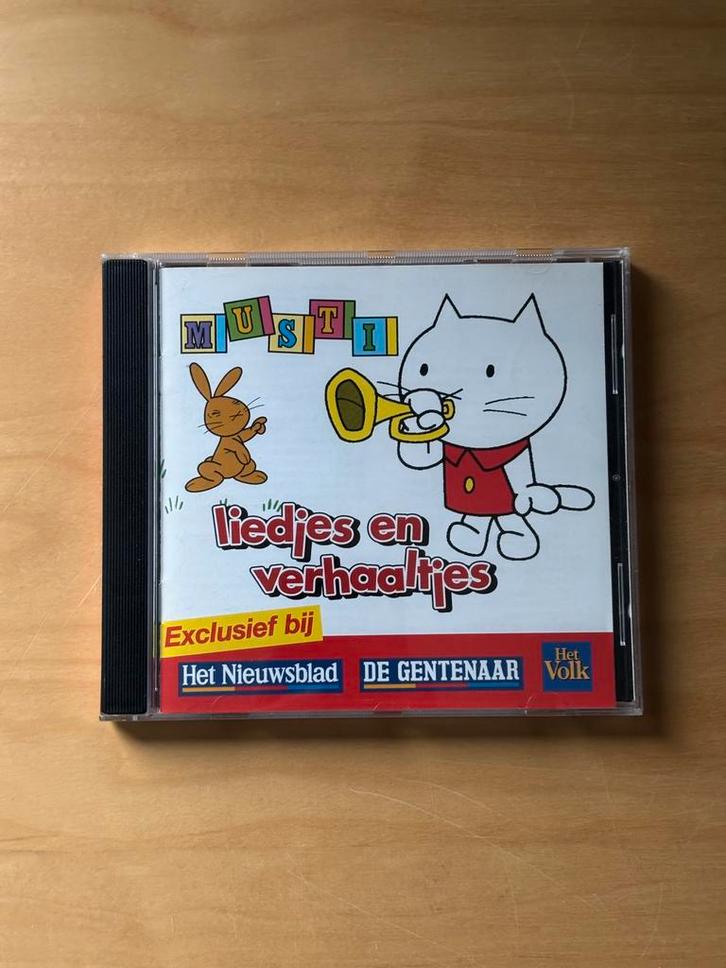 CD: Musti - liedjes en verhaaltjes, Cd's en Dvd's, Cd's | Kinderen en Jeugd, Gebruikt, Ophalen
