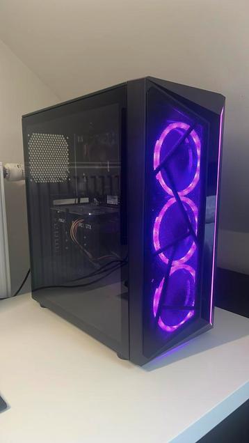 Gaming PC - Ryzen 5 5600G - GTX 1650 - 16GB RAM, Computers en Software, Desktop Pc's, Ophalen, Custom Build, Zo goed als nieuw
