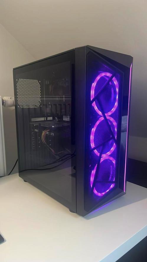 Gaming PC - Ryzen 5 5600G - GTX 1650 - 16GB RAM, Computers en Software, Desktop Pc's, Zo goed als nieuw, 3 tot 4 Ghz, SSD, 16 GB