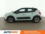 Citroën C3 1.2 PureTech Shine (bj 2017, automaat), Auto's, Stof, Gebruikt, 1199 cc, 110 g/km