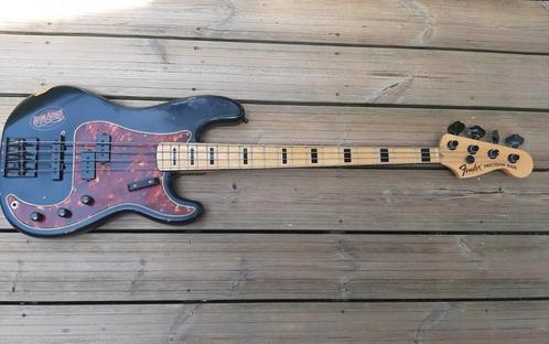 Jazz bass PJ relic (assemblage luthier) RÉSERVÉE, Musique & Instruments, Instruments à corde | Guitares | Basses, Comme neuf, Enlèvement ou Envoi