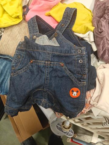 salopette mickey beschikbaar voor biedingen