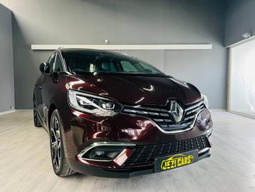 Renault Scenic 7 zitplaaatsen | Automaat | 1 Jaar Garantie|, Auto's, Monovolume, 4 cilinders, Bruin, Electronic Stability Program (ESP)
