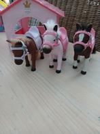 Mini world zapf creation paardjes,stal,auto,trailer enz, Enlèvement ou Envoi