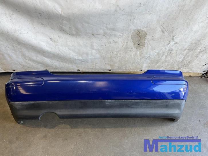 Mercedes SLK R170 Blauw achterbumper 1996-2004, Auto-onderdelen, Carrosserie, Bumper, Mercedes-Benz, Achter, Gebruikt, Ophalen