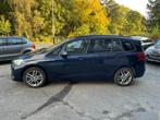 BMW 218 Gran Tourer d, 4 cilinders, Blauw, Bedrijf, 5 deurs