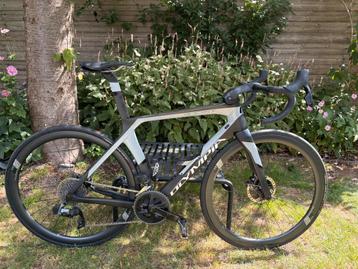 Carbon racefiets Olympia Boost - M - SRAM Rival eTap AXS beschikbaar voor biedingen