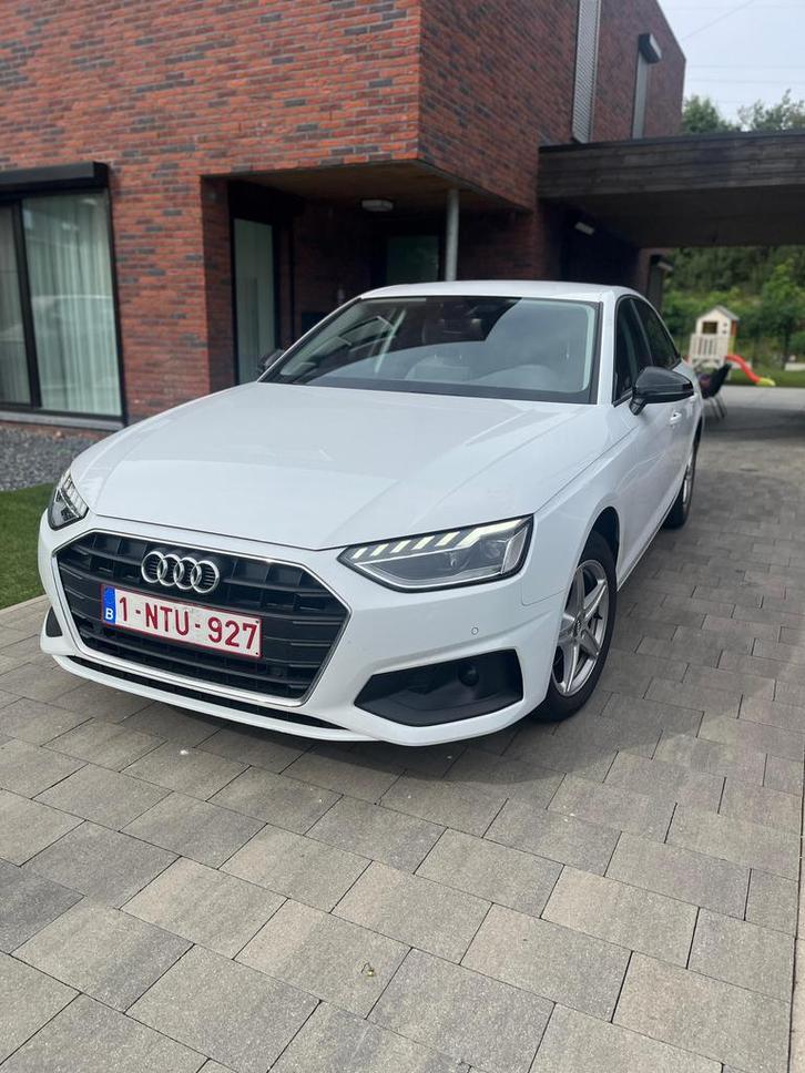 Audi a4 automaat, Auto's, Audi, Particulier, A4, Zetelverwarming, Diesel, Euro 6, 5 deurs, Automaat, Wit, Grijs, Leder, Voorwielaandrijving