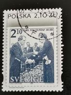 Pologne 2003 - Czeslaw Milosz, prix Nobel de littérature, Enlèvement ou Envoi, Pologne, Affranchi