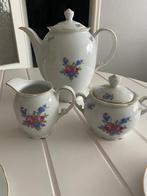 Vintage koffieservies, Ophalen