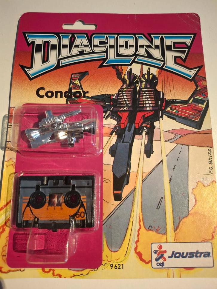 Joustra Diaclone Condor MOSC Ceji 1984, Verzamelen, Transformers, Ophalen of Verzenden