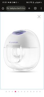 Tire-lait mains libres - double, Enfants & Bébés, Aliments pour bébé & Accessoires, Enlèvement ou Envoi, Comme neuf, Tire-lait