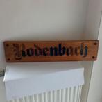 RODENBACH-reclame, Verzamelen, Ophalen of Verzenden, Gebruikt, Reclamebord, Plaat of Schild, Overige merken
