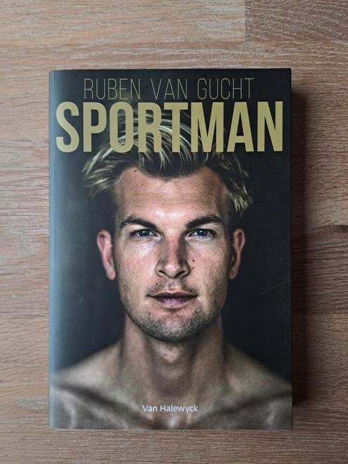 Boek Sportman - Ruben Van Gucht, Livres, Livres de sport, Utilisé, Enlèvement ou Envoi