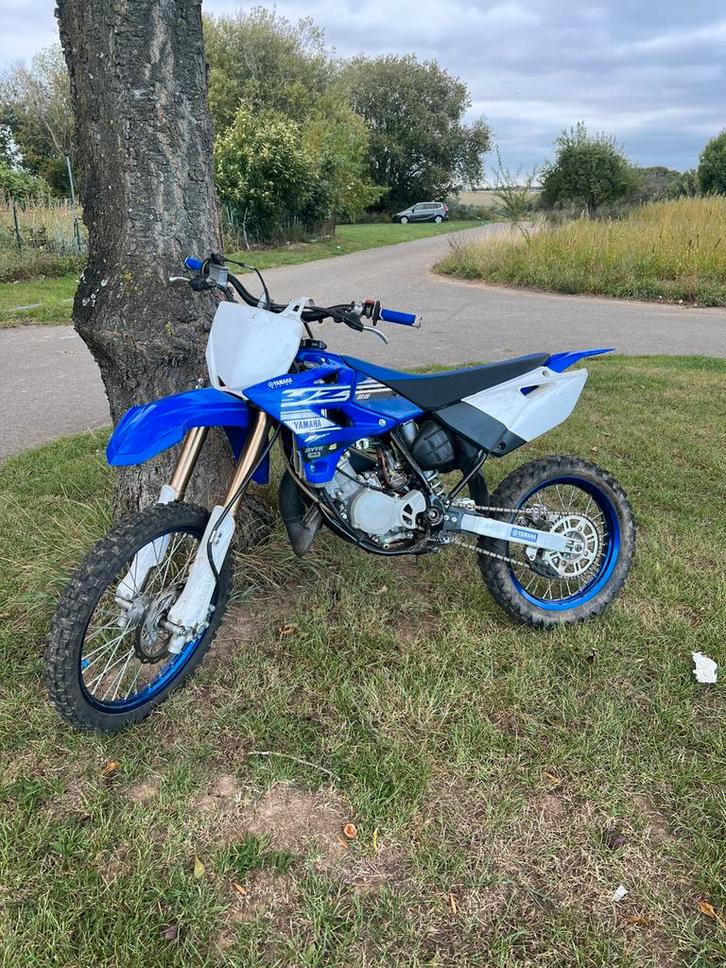 85 yz 2019, Fietsen en Brommers, Brommers | Crossbrommers, Zo goed als nieuw, Yamaha, Ophalen